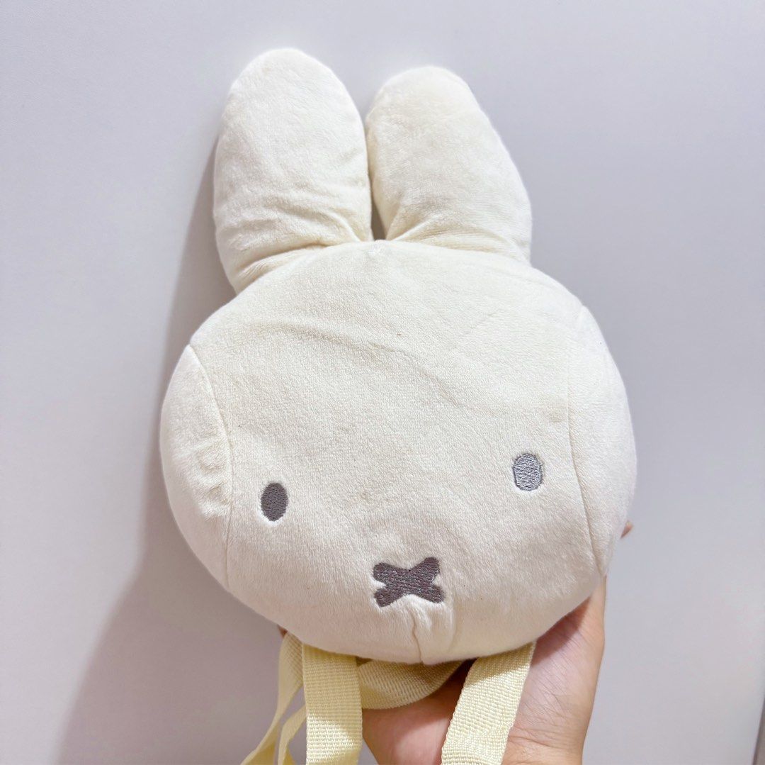Miffy Anti-Loss Harness Backpack (Category: Carriers & Slings) located in Manila. Submitted by ashyyel_ (Listing ID 1466840405, Image 3). Description: no issues.