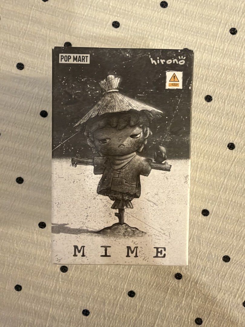 mime series guardian (Category: Designer & Blind Box Toys) located in Pasay City. Submitted by emseee (Listing ID 1466903201, Image 1). Description: from popnow sealed box .