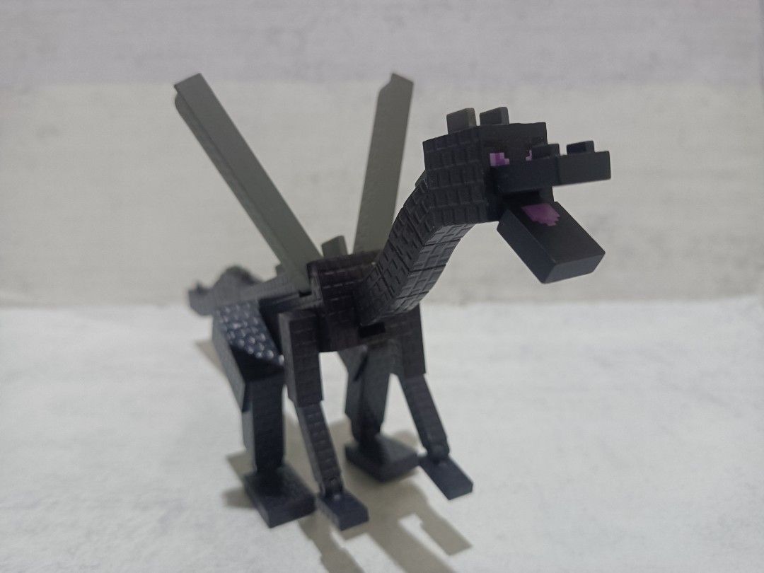 Minecraft Ender Dragon Posing BIG Figure (Category: Figurines & Statues) located in Davao. Submitted by zeek_key_collectibles (Listing ID 1466961681, Image 1). Description: .