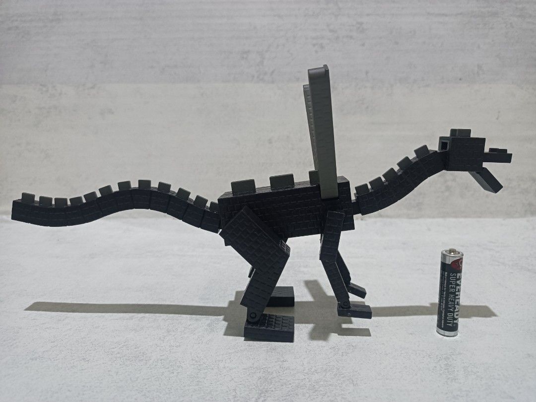 Minecraft Ender Dragon Posing BIG Figure (Category: Figurines & Statues) located in Davao. Submitted by zeek_key_collectibles (Listing ID 1466961681, Image 2). Description: .