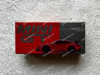 Porsche 911 Carrera S Guards Red - MINIGT MINI GT, Toys & Collectibles ...