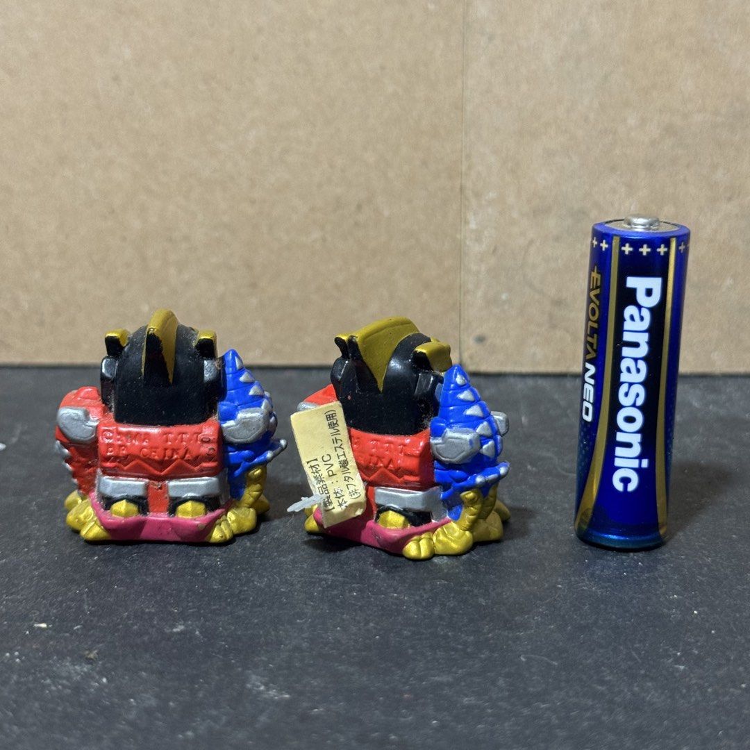 Mini Mecha Robot Figures Toy Set of 2 (Category: Figurines & Statues) located in Cuyapo. Submitted by blacksheepshop (Listing ID 1466778524, Image 2). Description: .