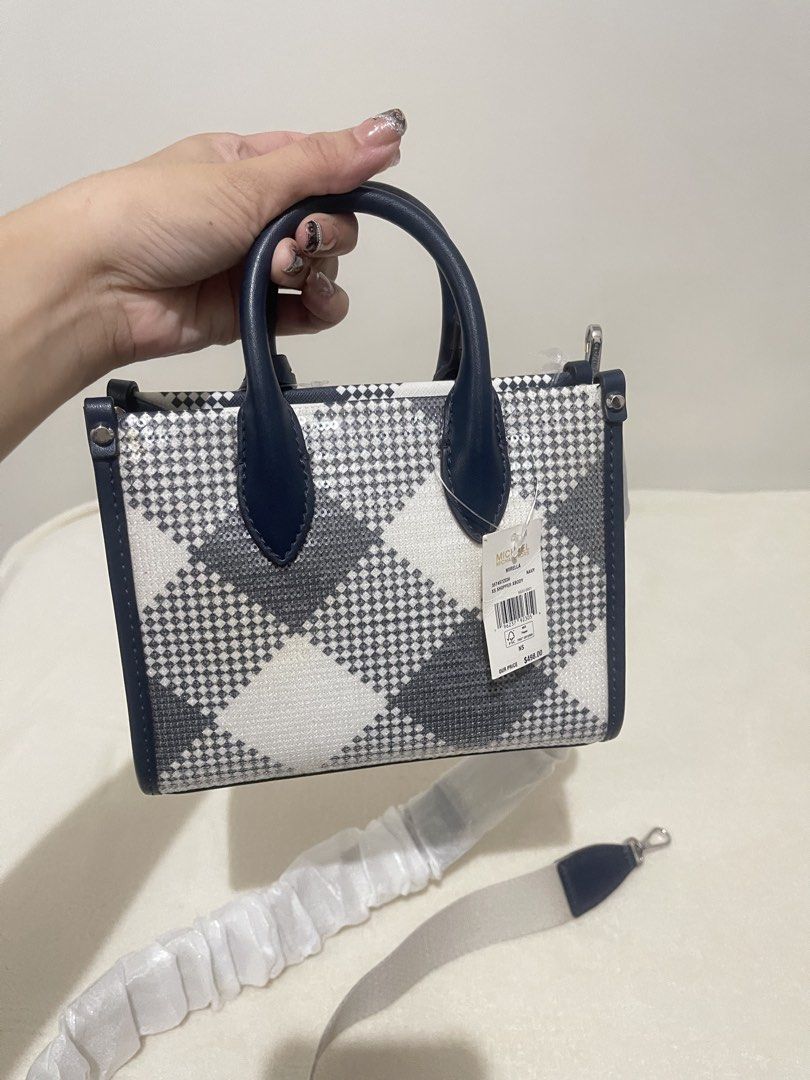 Mini mirella (Category: Cross-body Bags) located in Tarlac. Submitted by shop.trlc (Listing ID 1466812152, Image 3). Description: MK MINI MIRELLA ✨ Brandnew✨ 🏷️3,300 ✅Comes with tag, and cc 💯Guaranteed 0 rig 🇵🇭PH Onhand Plus local SF 🚚 Lalamove ready Ready to ship! Pls like and follow for more original items 🌸 FB: Shop.Trlc Tiktok: shoptrlcbykath Carousell: kthrnAya.