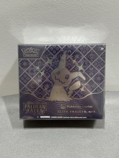 Paldean Fates PC ETB Shrinked Mint, Toys & Collectibles, Trading Cards ...