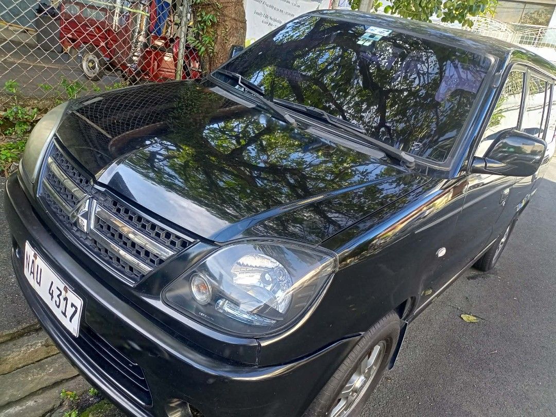 Mitsubishi Adventure GLX Manual (Category: Used Cars) located in San Mateo. Submitted by odddog.e939d4 (Listing ID 1466861000, Image 2). Description: Mitsubishi adventure GLX 2017 4D56 diesel Manual 88tkm mileage All power Orig paint Bago pa mga gulong Complete papers No issue.