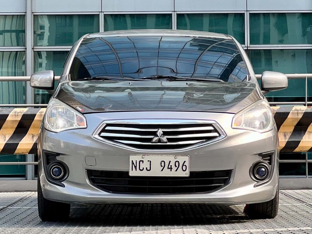 Mitsubishi Mirage G4 GLX 1.2 Gas Automatic Auto (Category: Used Cars) located in Makati City. Submitted by allcarsbyjanraydejesus (Listing ID 1466854155, Image 1). Description: 2016 Mitsubishi Mirage G4 GLX 1.2 Gas Automatic Price - 348,000 Php Only‼️ ☎️0935 600 3692 JAN RAY DE JESUS 🔰SCREENSHOT THIS POST OR LOOK JAN RAY DE JESUS TO GET YOUR SPECIAL DISCOUNT🔰 ✅Cash is Accepted!i ✅Trade in is Accepted! All In Financing Computation Estimate ✅️30%