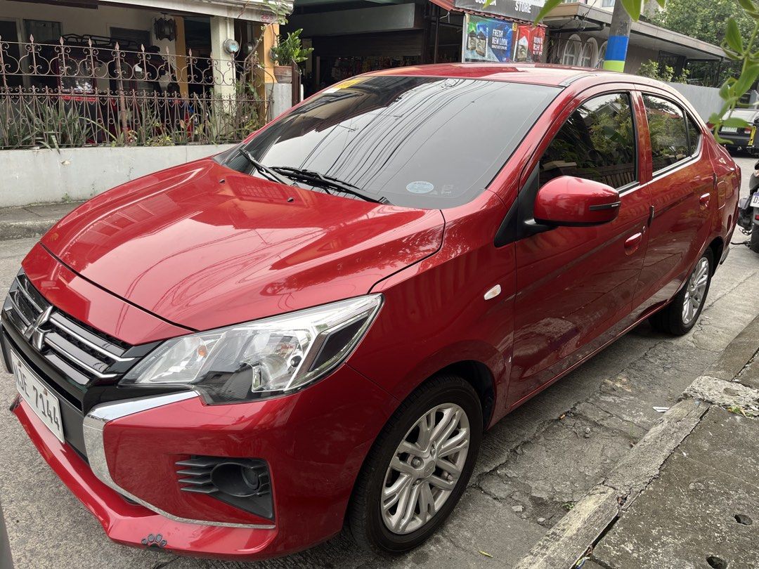 Mitsubishi Mirage GLX Auto (Category: Used Cars) located in Cavite. Submitted by juswaderick1127 (Listing ID 1466910597, Image 3). Description: 2025 MITSUBISHI MIRAGE GLX A/T Unit Details: * Automatic Transmission * 11,000 KM Original Mileage * Complete Tools with Unused Donut Spare Tire * Registered Until 2028 * Brand New Battery * Fresh Engine with Intact Casa Markings * Thick Tires Payment Options: * Cash * Financing Available * Low Down Payme