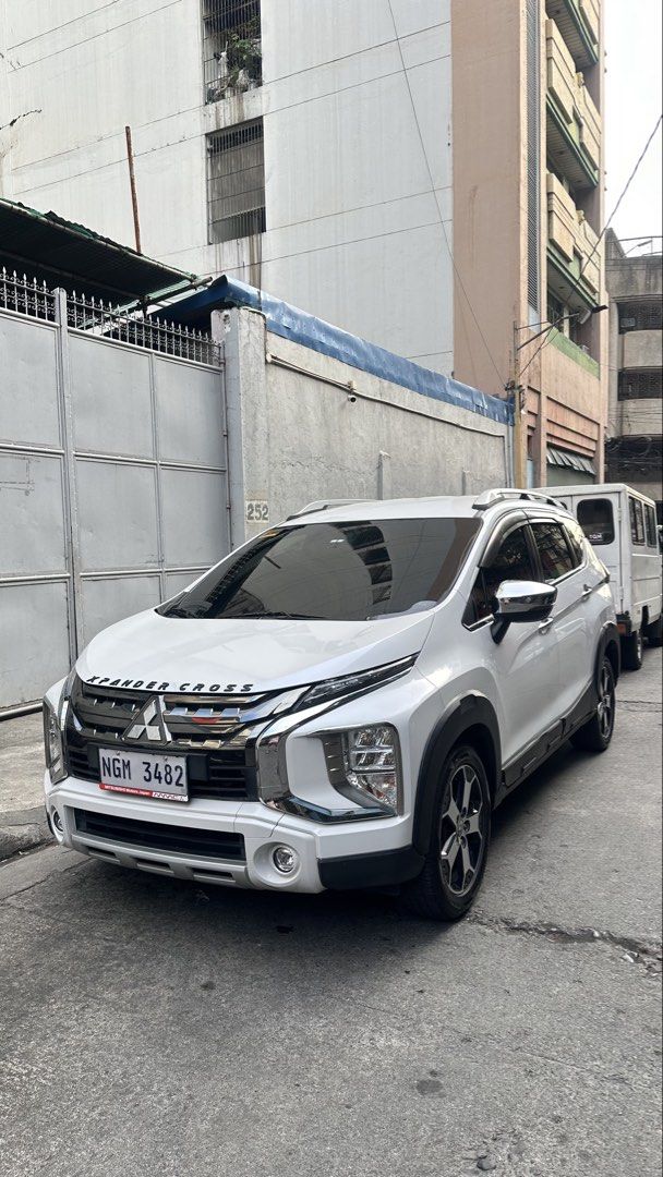 Mitsubishi Xpander Cross A/T Auto (Category: Used Cars) located in Manila. Submitted by cobretti (Listing ID 1466891132, Image 3). Description: 2021 Mitsubishi Xpander Cross A/T 🤍🤍 1.5 EFI Engine, Top of the Line Model 📌 Mitsubishi Peak Motors Abad Santos, Manila📌 (7-10Km/L City Driving & 15-19Km/L Highways) 60,247++ Odometer 📌 1st Owner w/ Casa Markings📌 Complete Orig. Papers & Registered📌 2 Orig. Keys w/ Central Lock Remote Manual, Warra
