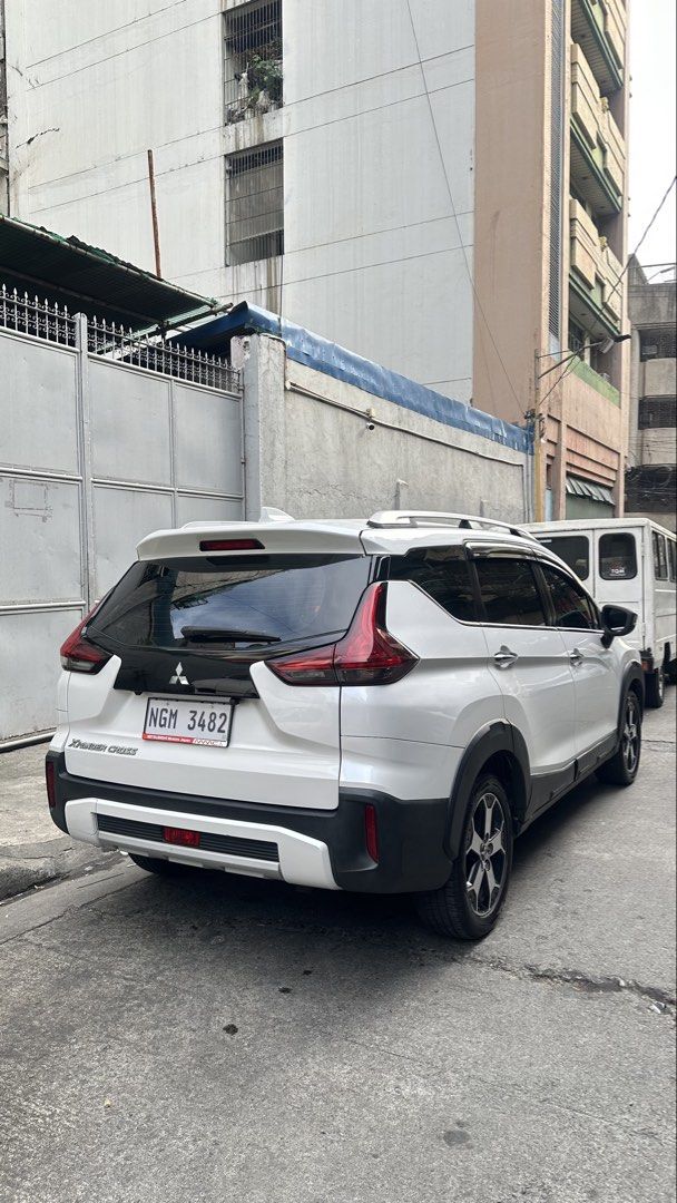 Mitsubishi Xpander Cross A/T Auto (Category: Used Cars) located in Manila. Submitted by cobretti (Listing ID 1466891132, Image 2). Description: 2021 Mitsubishi Xpander Cross A/T 🤍🤍 1.5 EFI Engine, Top of the Line Model 📌 Mitsubishi Peak Motors Abad Santos, Manila📌 (7-10Km/L City Driving & 15-19Km/L Highways) 60,247++ Odometer 📌 1st Owner w/ Casa Markings📌 Complete Orig. Papers & Registered📌 2 Orig. Keys w/ Central Lock Remote Manual, Warra