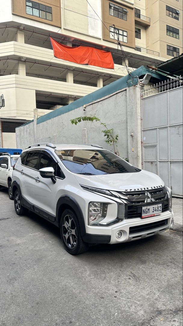 Mitsubishi Xpander Cross A/T Auto (Category: Used Cars) located in Manila. Submitted by cobretti (Listing ID 1466891132, Image 1). Description: 2021 Mitsubishi Xpander Cross A/T 🤍🤍 1.5 EFI Engine, Top of the Line Model 📌 Mitsubishi Peak Motors Abad Santos, Manila📌 (7-10Km/L City Driving & 15-19Km/L Highways) 60,247++ Odometer 📌 1st Owner w/ Casa Markings📌 Complete Orig. Papers & Registered📌 2 Orig. Keys w/ Central Lock Remote Manual, Warra