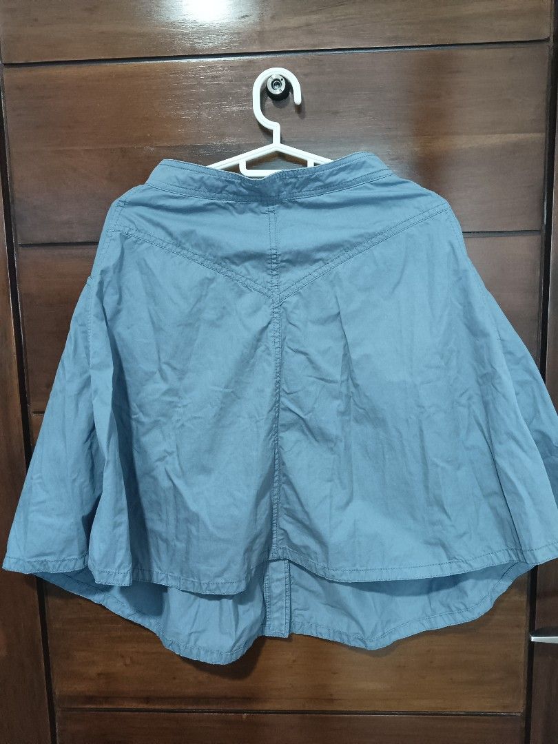 Miu Miu Skirt + 84 SF (Category: Luxury Apparel) located in Cebu City. Submitted by OneStop_ThriftShop_Mo (Listing ID 1461745574, Image 2). Description: Halloween Sale! 🎃🎃🎃 Miu Miu 😍😍 Original Made in Italy Pulido ang tahi Premium quality fabric and buttons Super gaan lang nito Maganda ang kulay in actual Fits Size 38 W 12" (24" waist) L 20.5" front, 18.5" back 1K, Free Shipping Last photo ccto for price ref only.