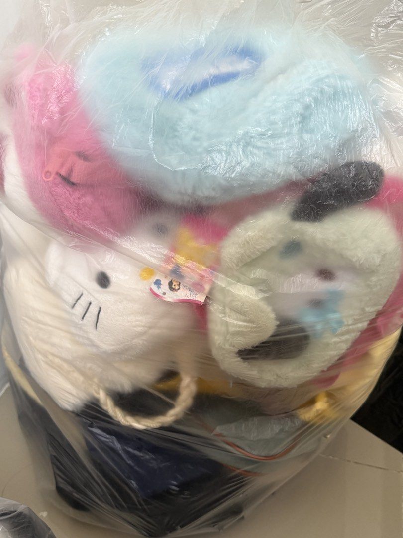 Mixed Bundle Bag 30pcs (Category: Backpacks) located in Cabuyao City. Submitted by affordable_love_items (Listing ID 1466816089, Image 2). Description: Almost likenew and with character, backpack, sling bag, travel bag, shoulder bag Pamigay sale Cabuyao laguna.