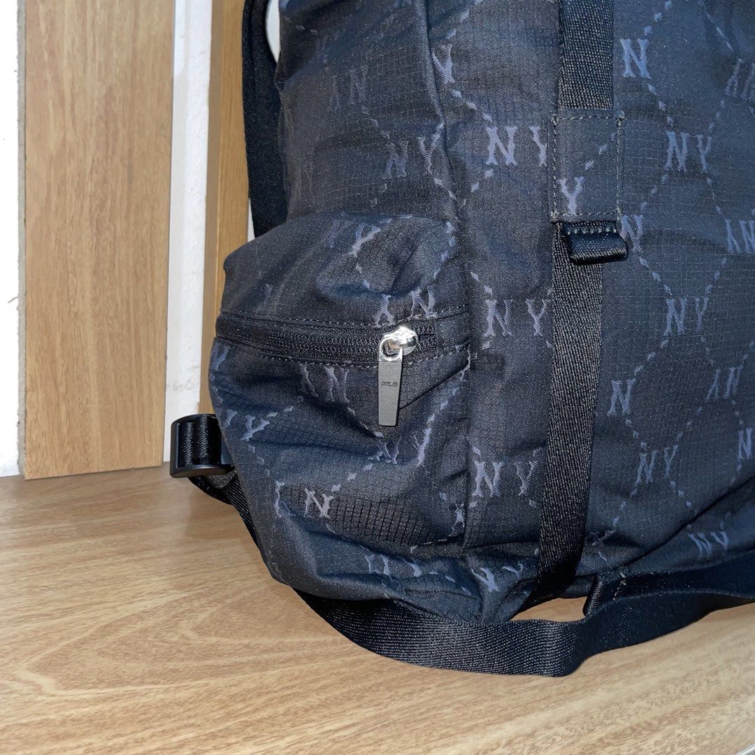 MLB Diamond Monogram Sportive Backpack New York Yankees (Category: Backpacks) located in Caloocan City. Submitted by thriftytripter (Listing ID 1466803264, Image 3). Description: +Shipping fee 10.2 liters .