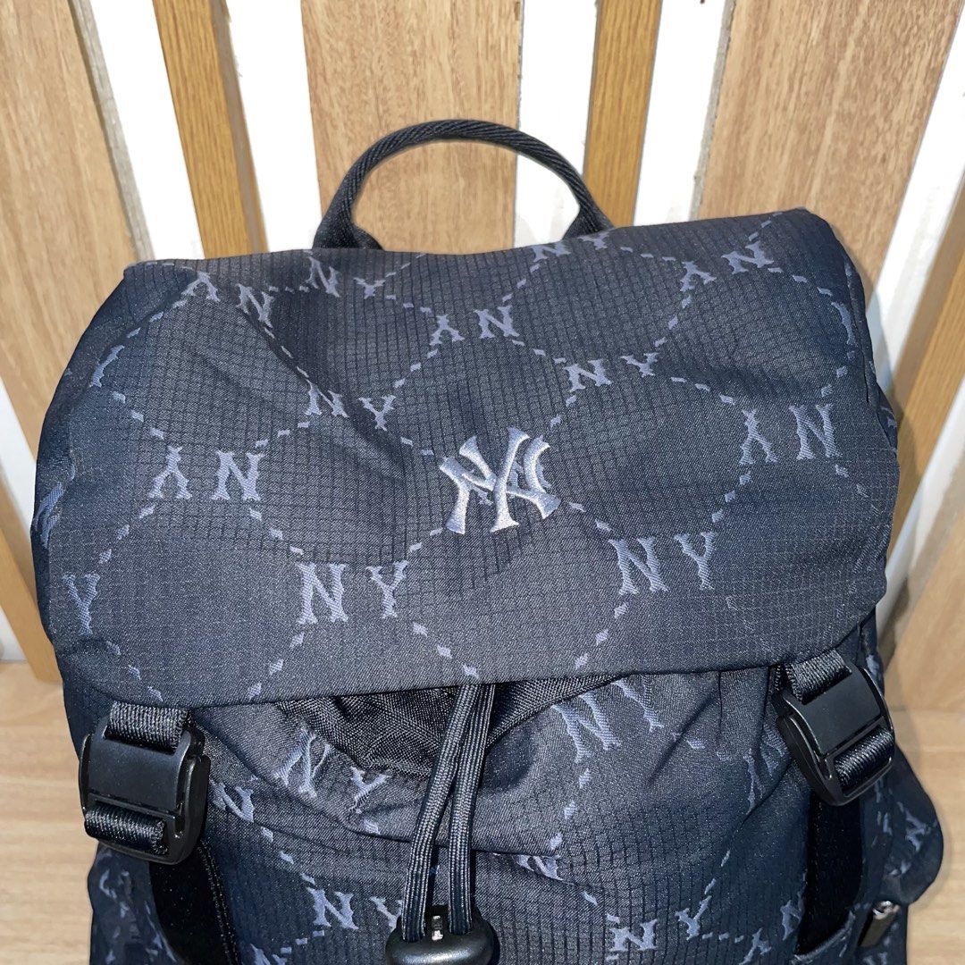 MLB Diamond Monogram Sportive Backpack New York Yankees (Category: Backpacks) located in Caloocan City. Submitted by thriftytripter (Listing ID 1466803264, Image 2). Description: +Shipping fee 10.2 liters .