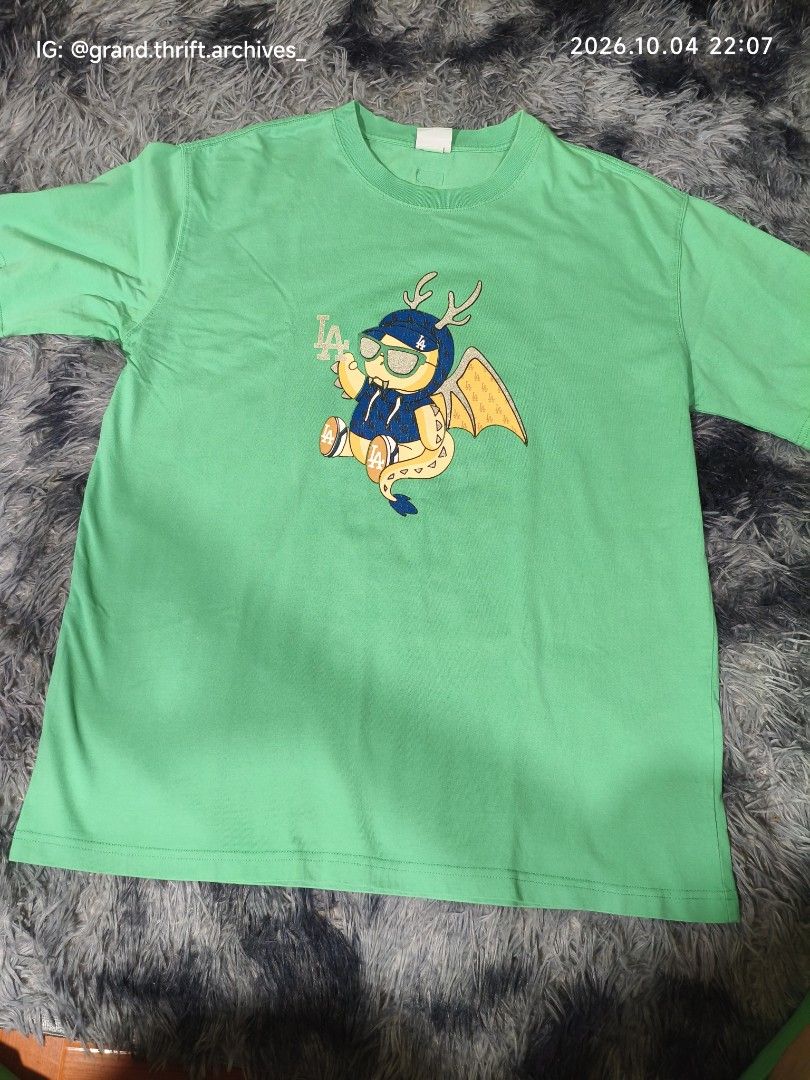 MLB x Korea Monster Series (Category: Tshirts & Polo Shirts ) located in Caloocan City. Submitted by gta_sanandres (Listing ID 1466918844, Image 1). Description: MLB Korea Monster Series "Mega Bear" Size: XL Dimes: W:22.5" x L: 29".