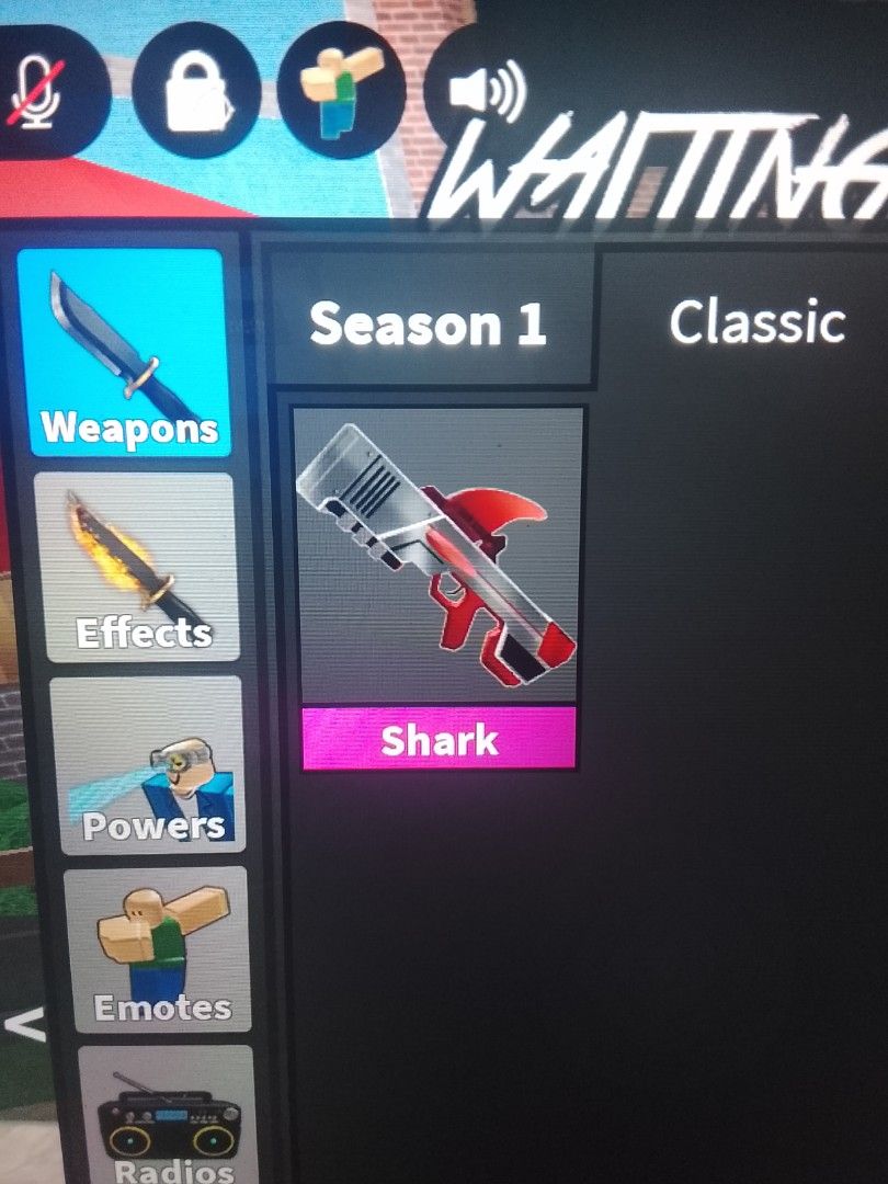 MM2 SHARK GUN (Category: Action & Battle Toys) located in Naga. Submitted by fleursxel._ (Listing ID 1466903915, Image 1). Description: MM2 — SHARK GUN ONLY35PESOS! DM ME IF INTERESTED !!! (GCASH ONLY, NGF!) ROBLOX: Marviealex13.