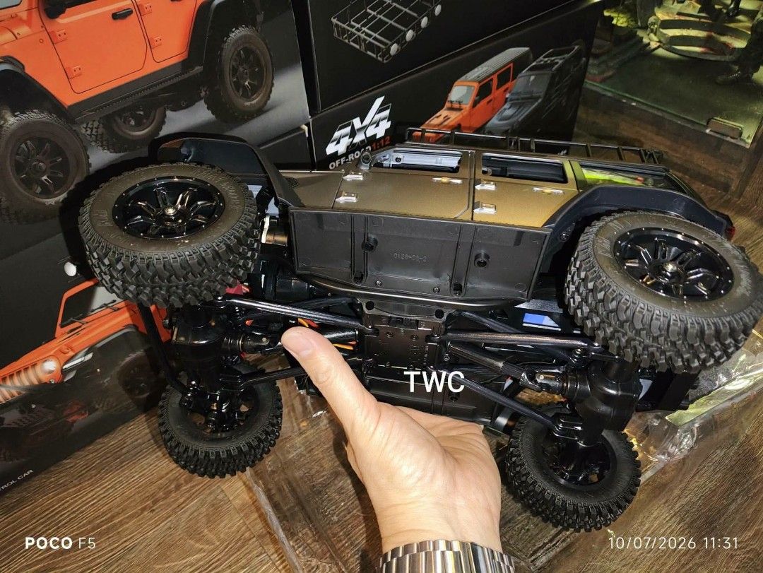 MN 218 1/12 scale RTR (Silver) (Category: Remote Control Toys) located in Antipolo. Submitted by cynophiles96 (Listing ID 1466815319, Image 2). Description: Battery not included MOP: GCASH OR BPI ONLY MOD : LALAMOVE OR JRS AT BUYER'S RISK AND EXPENSE .