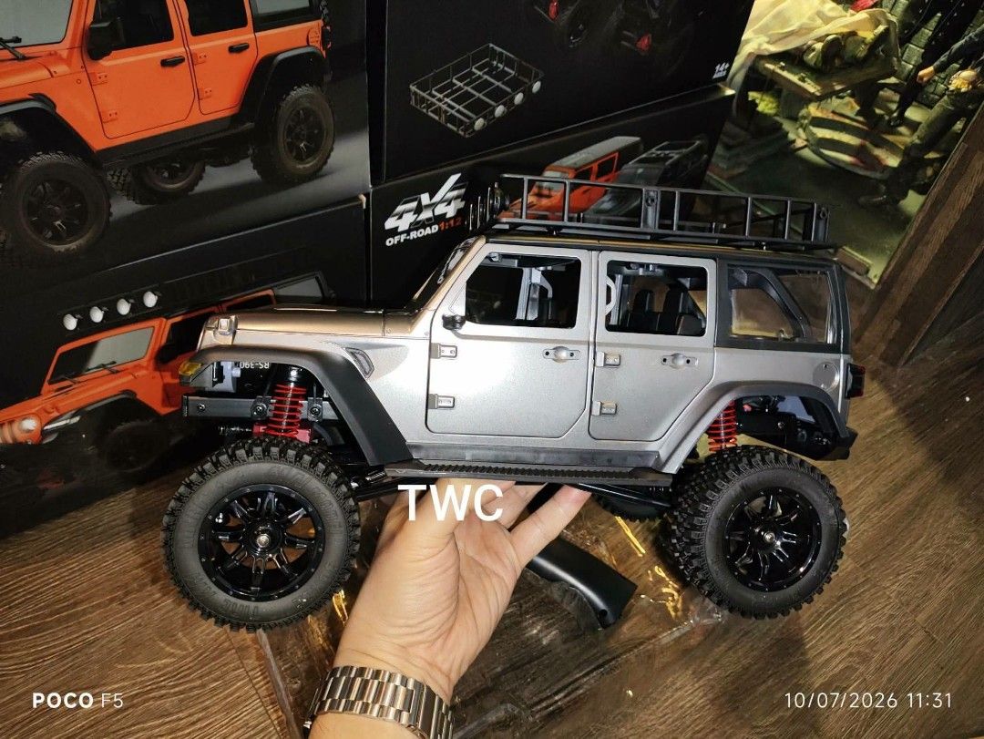 MN 218 1/12 scale RTR (Silver) (Category: Remote Control Toys) located in Antipolo. Submitted by cynophiles96 (Listing ID 1466815319, Image 1). Description: Battery not included MOP: GCASH OR BPI ONLY MOD : LALAMOVE OR JRS AT BUYER'S RISK AND EXPENSE .