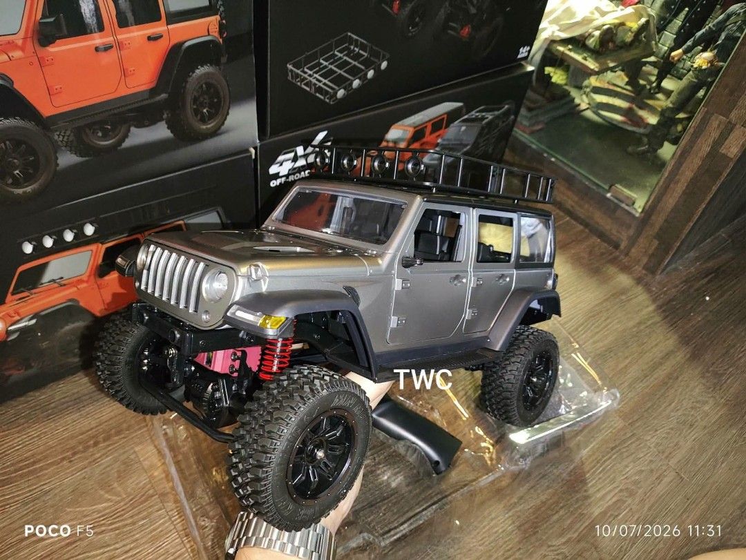 MN 218 1/12 scale RTR (Silver) (Category: Remote Control Toys) located in Antipolo. Submitted by cynophiles96 (Listing ID 1466815319, Image 3). Description: Battery not included MOP: GCASH OR BPI ONLY MOD : LALAMOVE OR JRS AT BUYER'S RISK AND EXPENSE .
