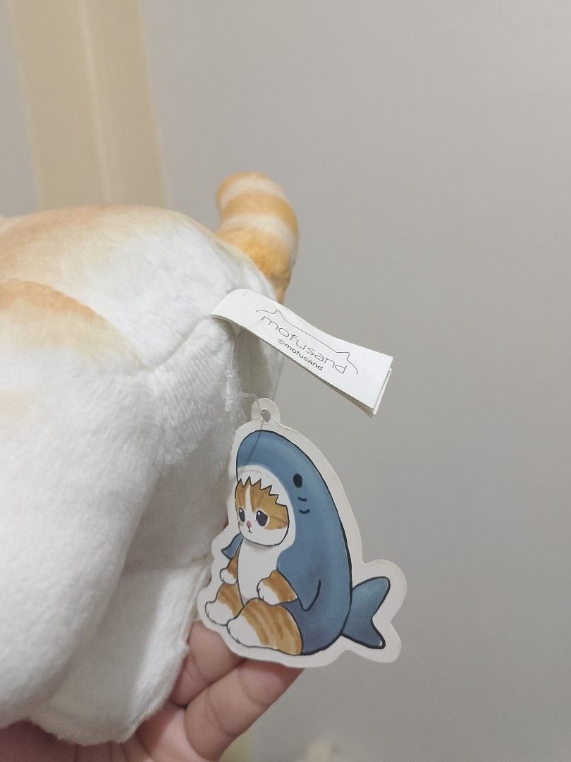 Mofusand Plush w pptg (Category: Plushies & Soft Toys) located in La Trinidad. Submitted by honeysplushies2 (Listing ID 1466913904, Image 3). Description: bnew w pptg mofusand.