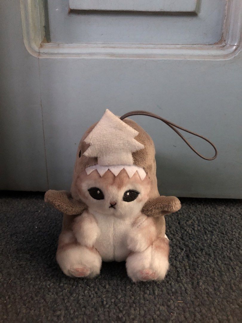 Mofusand Shark Plush Charm (Category: Plushies & Soft Toys) located in Las Pinas. Submitted by kaiiiiii_01 (Listing ID 1466794166, Image 1). Description: No issues. Price negotiable. RFS: Decluttering.