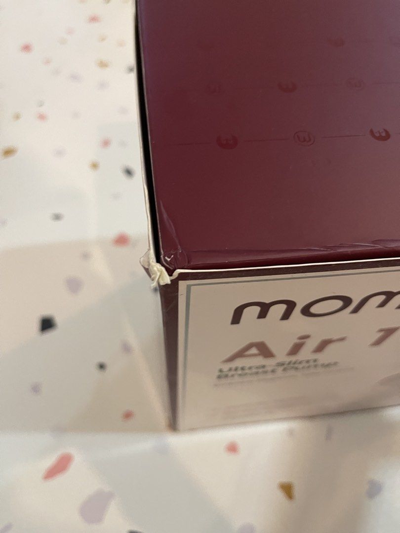 Momcozy Air 1 (Category: Maternity Care) located in Antipolo. Submitted by chelsiesm (Listing ID 1466639028, Image 3). Description: Selling my well loved momcozy air 1. Complete with box. Please message me for more photos.