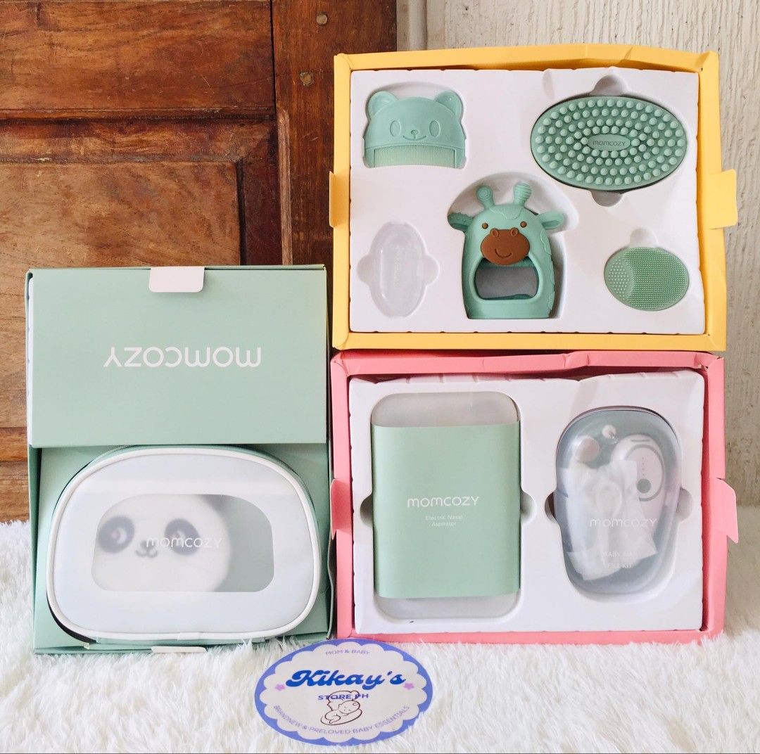 Momcozy elite kit set Compelte inclusion (Category: Soothers & Pacifiers) located in Manila. Submitted by kikay.store.ph30 (Listing ID 1466970842, Image 1). Description: ❗NEW ARRIVAL❗🇱🇷 Momcozy elite kit set Compelte inclusion Issue : damage box Condition : brandnew/open box Price: 2800 MOP: GCASH, BDO, MOD: SCO FOR SHIPPING PURPOSE, BUS SHIPPING, JNT, LBC ♥️ 1 day reservation ONLY ♥️ No to rush shipping ♥️ No free shipping ♥️ No return no exch