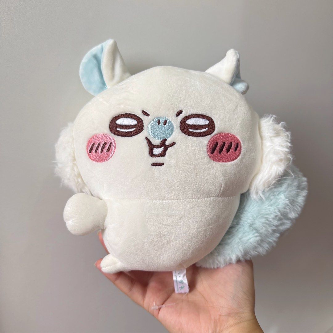 Momonga Chiikawa Sideview Medium Plush (Category: Plushies & Soft Toys) located in Manila. Submitted by ashyyel_ (Listing ID 1466838177, Image 1). Description: .