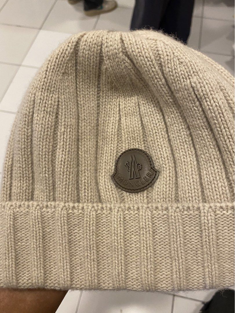 Moncler Beanie (Category: Beanies) located in Davao. Submitted by workmensph (Listing ID 1466957540, Image 2). Description: .