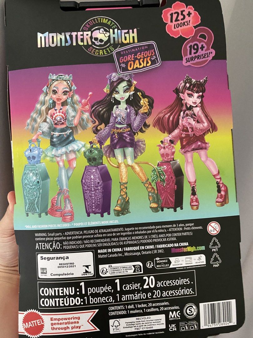 Monster High Skulltimate (Category: Kids Toys) located in Las Pinas. Submitted by sherylandmargaux (Listing ID 1466857263, Image 3). Description: .