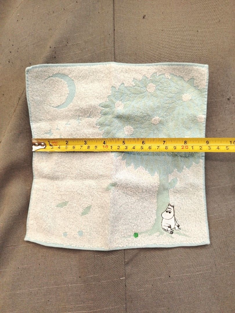 Moominvalley Moomin Hand Towel (Category: Bedding & Towels) located in San Fernando. Submitted by jpmarketplace2023 (Listing ID 1466884986, Image 2). Description: 💚 All items are authentic from Japan. 💛 MOP: GCash (❌️ GCash Protect) 🩵 MOD: LBC only (❌️ S. Checkout, COD, COP) 💙 Meet-up: Vista Mall, San Fernando, Pampanga 💜 All items are on-hand. 🧡 First to pay gets the item first. ❤️ Breakable items are packed with care and caution. Seller w