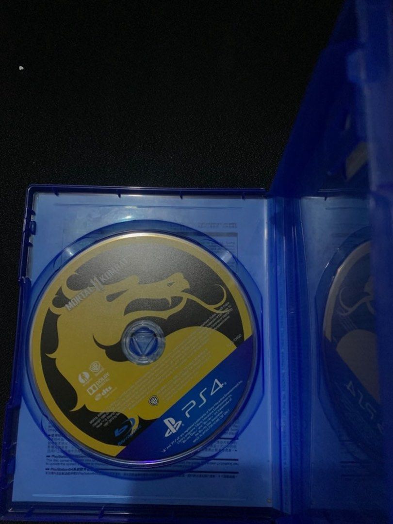 mortal kombat 11 ps4 game (Category: PlayStation) located in Manila. Submitted by santanajdd (Listing ID 1466862168, Image 2). Description: MK11 MORTAL KOMBAT 11 FOR PS4 * playstation 4 compatibility * comes with case * authentic, excellent condition 💬 price is negotiable ! dm 📍 based in metro manila.