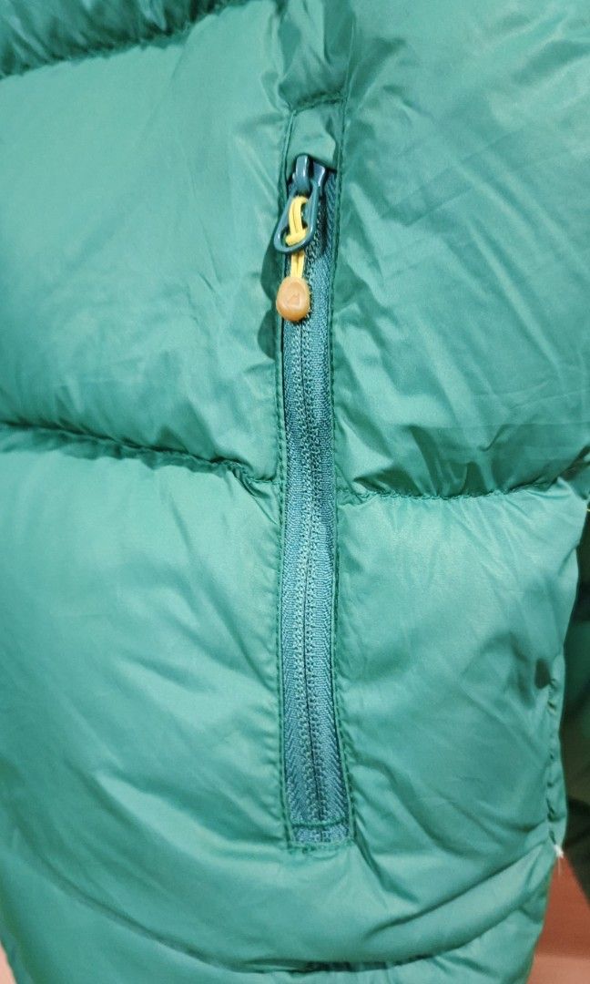 Mountain Equipment Co-Op Feather Down-Filled Puffer Jacket (Category: Coats, Jackets and Outerwear) located in Cabuyao City. Submitted by dthrifts (Listing ID 1466942069, Image 3). Description: 25 W 28-30 L Long Back Authentic Excellent Condition.
