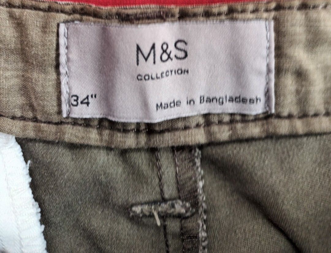 M&S Tropical Chino Shorts (Category: Shorts) located in Naga. Submitted by pawikann (Listing ID 1466909433, Image 3). Description: .