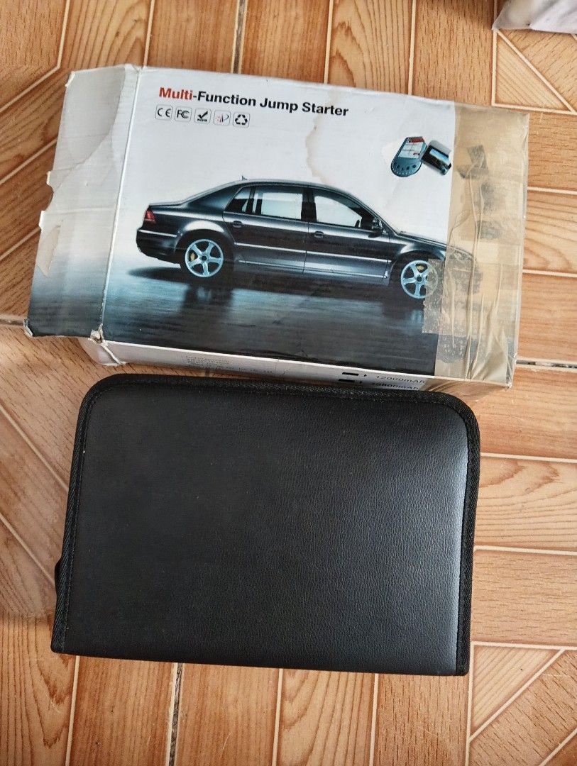 Multi Function Car Jump Starter (Category: Android Others) located in Paranaque City. Submitted by jnthn.c (Listing ID 1466966861, Image 2). Description: Untested pero pag chinarge nailaw, nego pa po pm me.