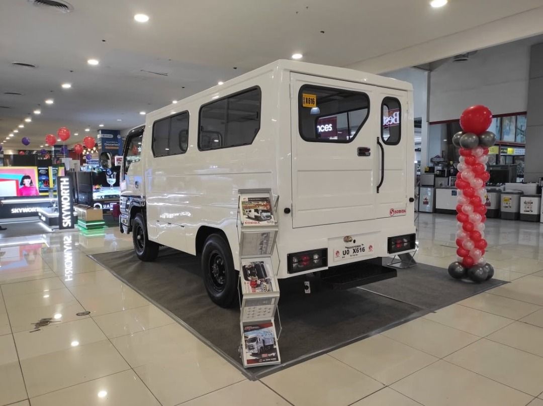 Multi-purpose Utility Vehicle / FB Type (Category: Heavy Vehicles) located in Imus. Submitted by sobidamotorscorp_cavite (Listing ID 1466790912, Image 3). Description: ✅Body Type: Multi-purpose Utility Vehicle / FB Type ✅Engine: 4HL1, Euro IV, CRDI, 138Hp, 4.8L, Diesel Engine ✅Length: 12ft. ALSO AVAILABLE IN: Different Lengths, Body, Engine, Tire ✅1-Year Warranty ✅ Euro 4 Engines (Government Compliant – Republic Act 8749, Clean Air Act of 1999) ✅