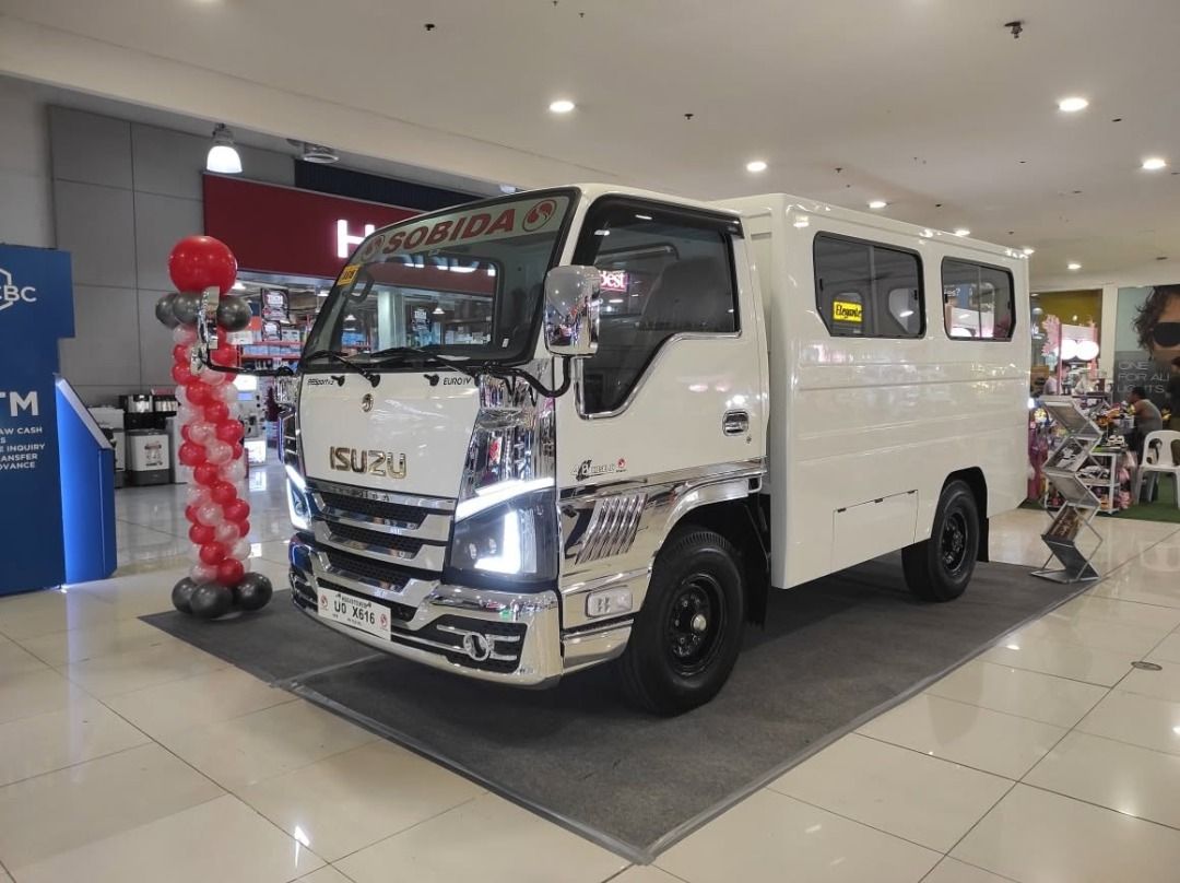 Multi-purpose Utility Vehicle / FB Type (Category: Heavy Vehicles) located in Imus. Submitted by sobidamotorscorp_cavite (Listing ID 1466790912, Image 2). Description: ✅Body Type: Multi-purpose Utility Vehicle / FB Type ✅Engine: 4HL1, Euro IV, CRDI, 138Hp, 4.8L, Diesel Engine ✅Length: 12ft. ALSO AVAILABLE IN: Different Lengths, Body, Engine, Tire ✅1-Year Warranty ✅ Euro 4 Engines (Government Compliant – Republic Act 8749, Clean Air Act of 1999) ✅