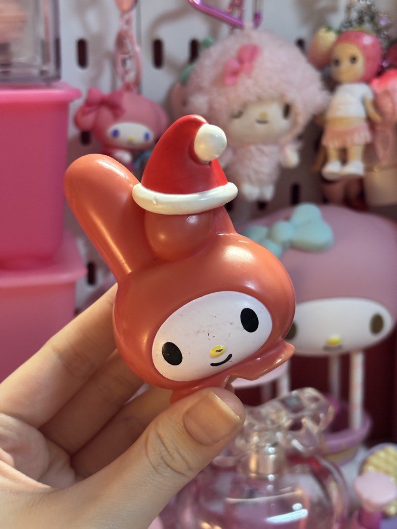 My Melody Christmas Head Figure (Category: Figurines & Statues) located in San Juan City. Submitted by glitznpops.ph (Listing ID 1466842351, Image 1). Description: .