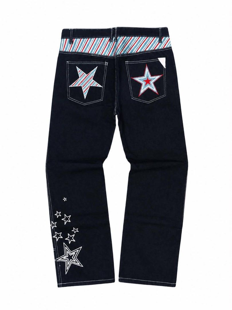 MY SYGF BAGGY PANTS (Category: Luxury Apparel) located in Manila. Submitted by mcyardie (Listing ID 1466794999, Image 1). Description: MY SYGF DIMES WAIST: 38 LENGTH: 45 THIGH: 14 LEG OPEN: 10 - vintage - deadstock - crispy - as new PRICE: 1500.