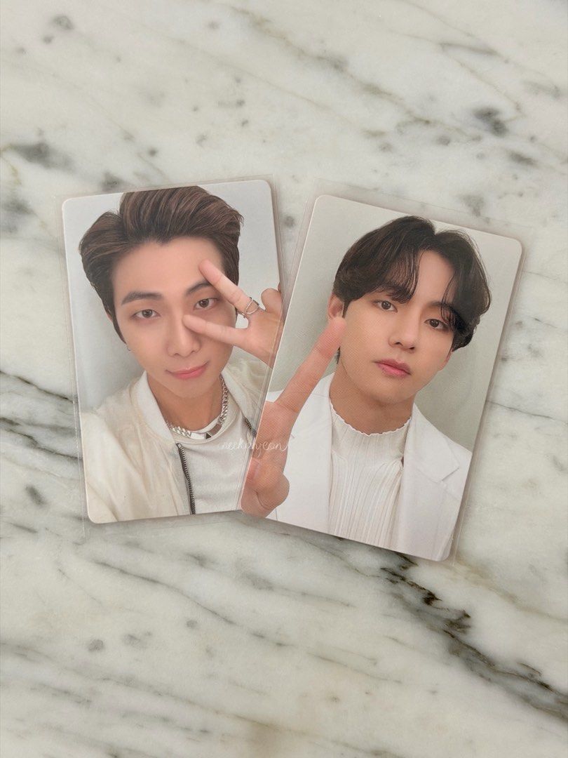 namjoon taehyung ptd live set (Category: K-Wave Merchandise) located in Makati City. Submitted by neekuhjeon (Listing ID 1466941191, Image 1). Description: taejoon ptd live set: ₱350 〰️ onhand, payo 〰️ x sensi 🏷️ bts rm namjoon taehyung v permission to dance pc rpc.