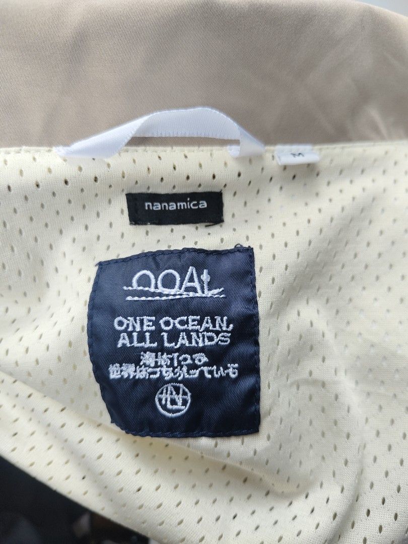 Nanamica coach gore-tex jacket (Category: Coats, Jackets and Outerwear) located in Baguio. Submitted by archival_thrifted.ph. (Listing ID 1466870760, Image 2). Description: FOR SALE‼️ .NANAMICA COACH GORE-TEX JACKET . EXCELLENT CONDITION .SIZE MEDIUM ON TAG .PHP 1880 PLUS SF .❌❌ COP/COD .MOP GCASH .COURIER J&T .BAGUIO AREA .DM FOR SURE BUYER TY.