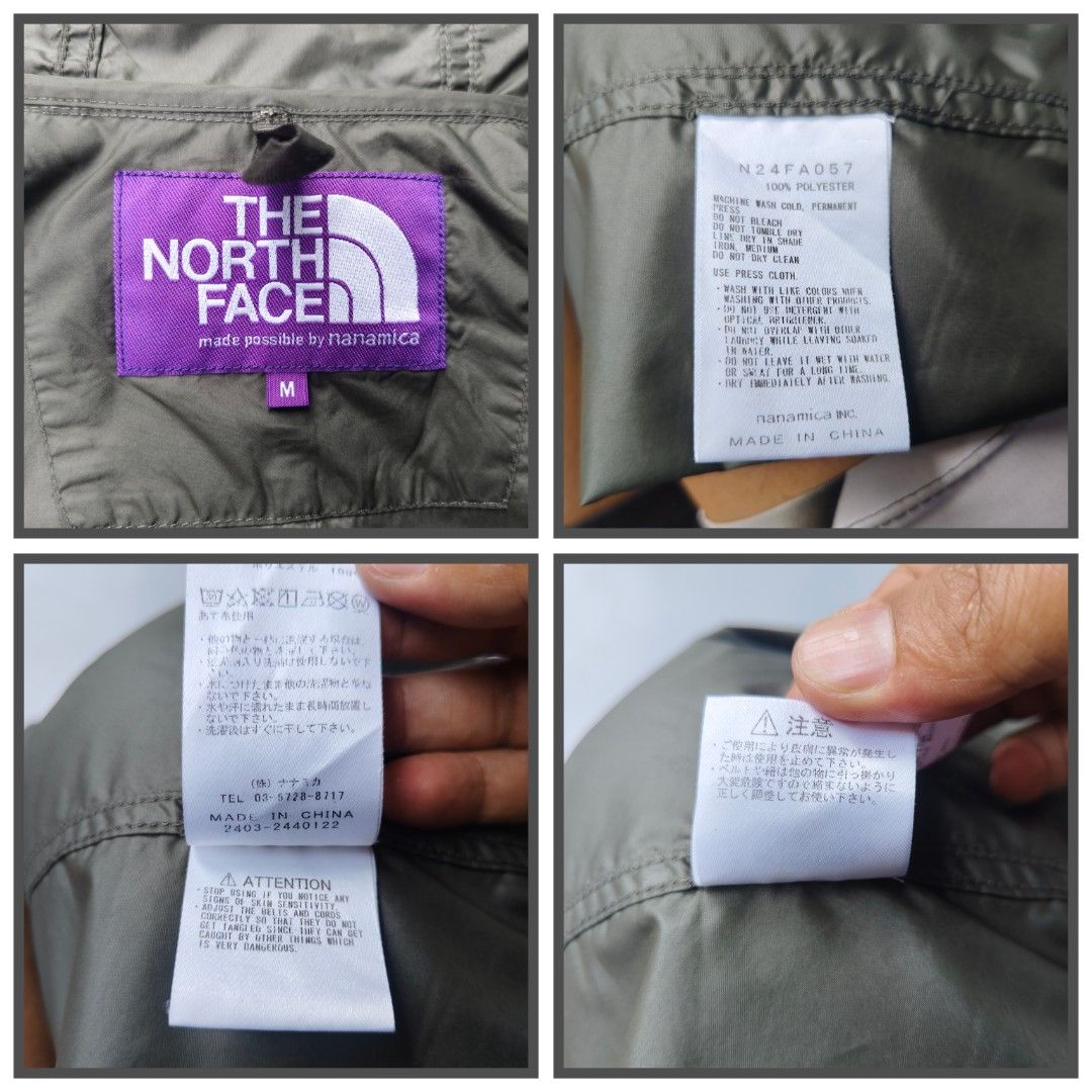 Nanamica X TNF mountain parka jacket (Category: Coats, Jackets and Outerwear) located in Baguio. Submitted by archival_thrifted.ph. (Listing ID 1466872117, Image 2). Description: FOR SALE‼️ . NANAMICA X TNF MOUNTAIN PARKA JACKET . EXCELLENT CONDITION .SIZE MEDIUM ON TAG,CAN FIT LARGE .PHP 3800 PLUS SF .❌❌ COP/COD .MOP GCASH .COURIER J&T .BAGUIO AREA .DM FOR SURE BUYER TY.