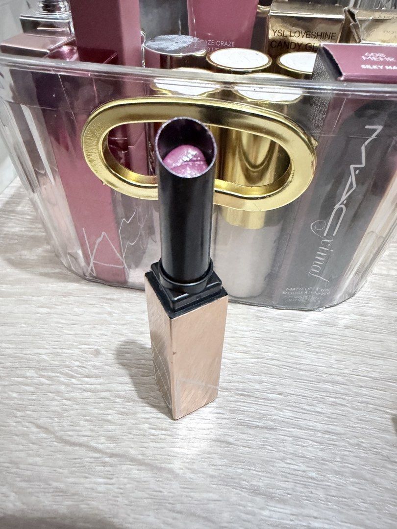 NARS Afterglow lip balm ALL IN (Category: Makeup) located in Manila. Submitted by mvx.xv (Listing ID 1466902398, Image 2). Description: Shade: all in Around: 80% left.
