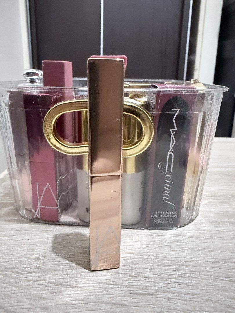 NARS Afterglow lip balm ALL IN (Category: Makeup) located in Manila. Submitted by mvx.xv (Listing ID 1466902398, Image 1). Description: Shade: all in Around: 80% left.