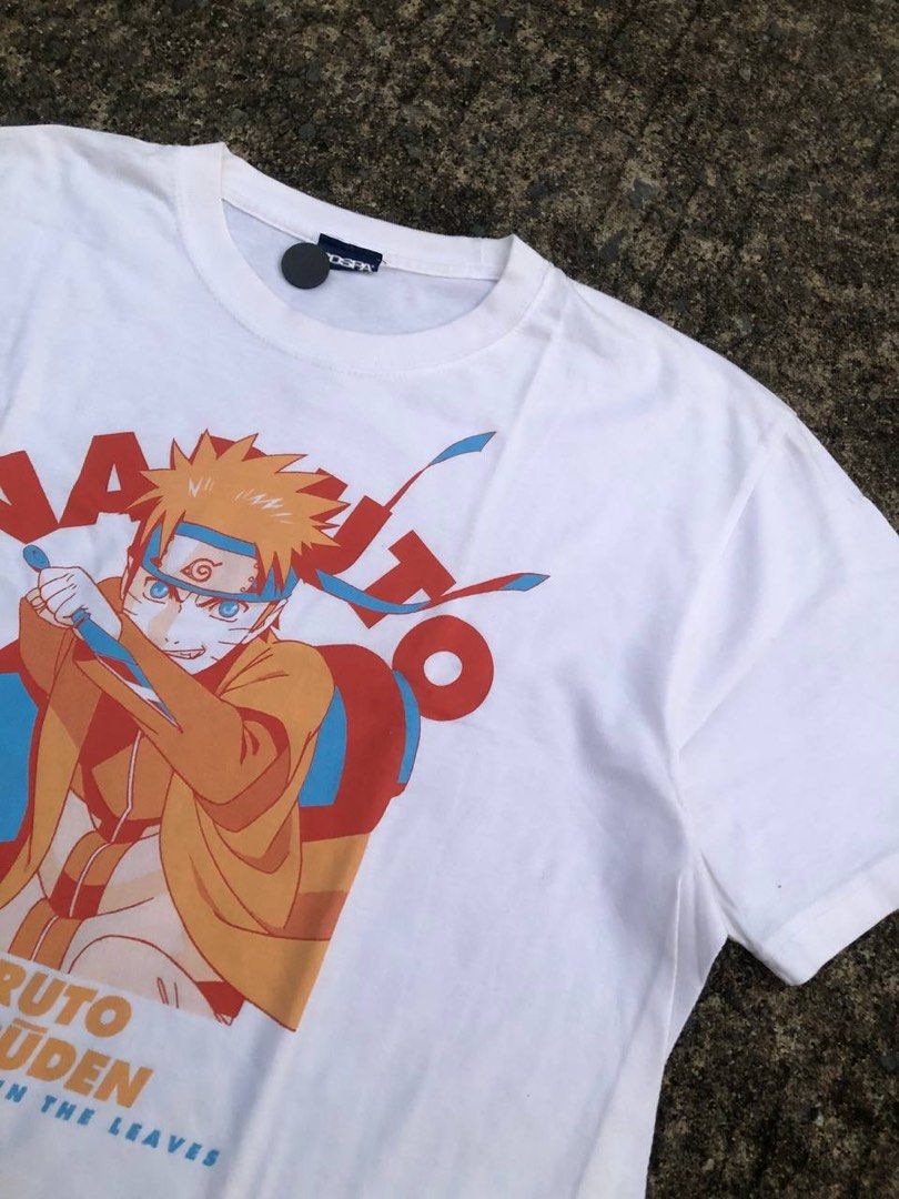 NARUTO (Category: Tshirts & Polo Shirts ) located in Manila. Submitted by thrift_neo (Listing ID 1466905717, Image 3). Description: NARUTO SHIPPUDEN COSPA hard tag Dimes 21x28 Excellent condition Cavite📍 Dm to purchase 📩.