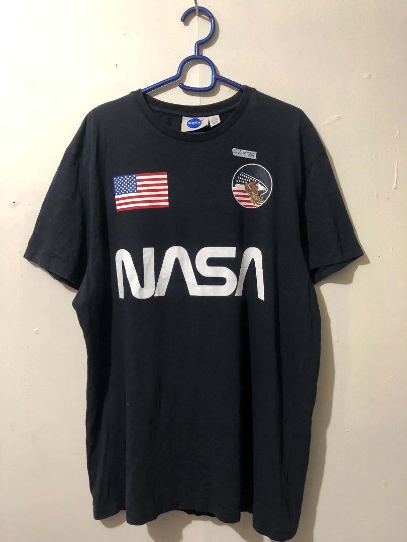 NASA Shirt (Category: Tshirts & Polo Shirts ) located in Pasig City. Submitted by geloangelo17550 (Listing ID 1466949261, Image 1). Description: Authentic Excellent condition No issue.
