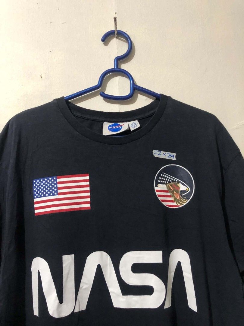 NASA Shirt (Category: Tshirts & Polo Shirts ) located in Pasig City. Submitted by geloangelo17550 (Listing ID 1466949261, Image 2). Description: Authentic Excellent condition No issue.