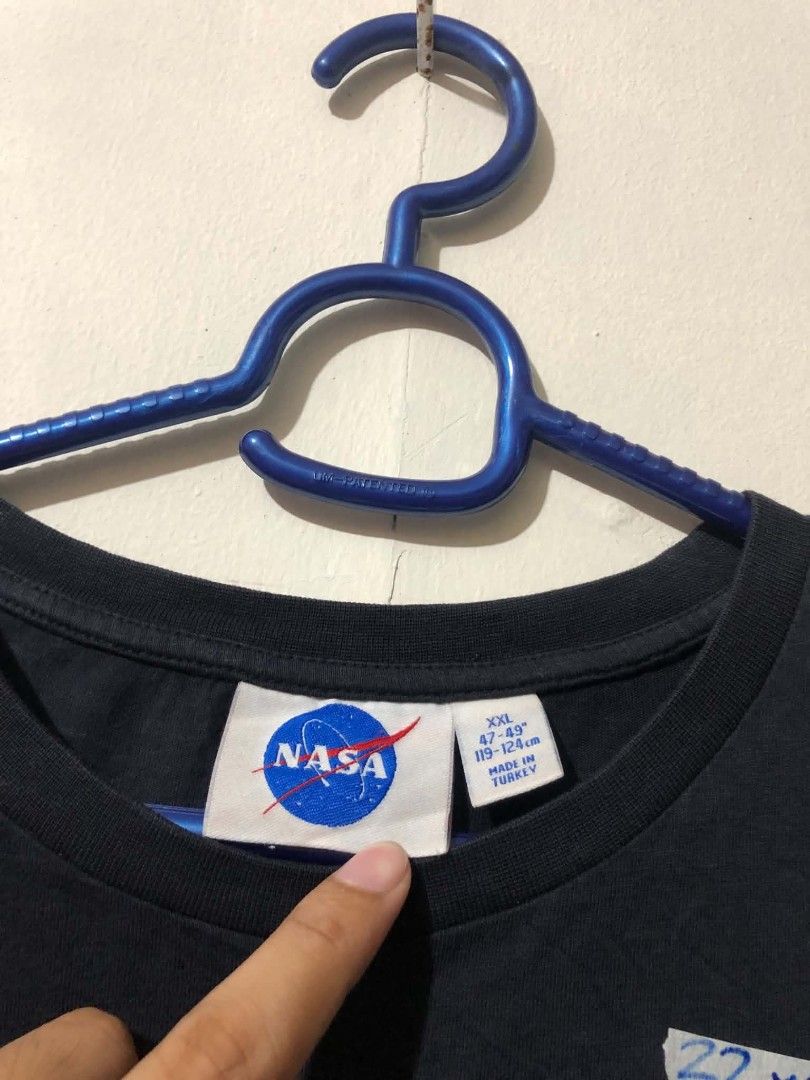 NASA Shirt (Category: Tshirts & Polo Shirts ) located in Pasig City. Submitted by geloangelo17550 (Listing ID 1466949261, Image 3). Description: Authentic Excellent condition No issue.