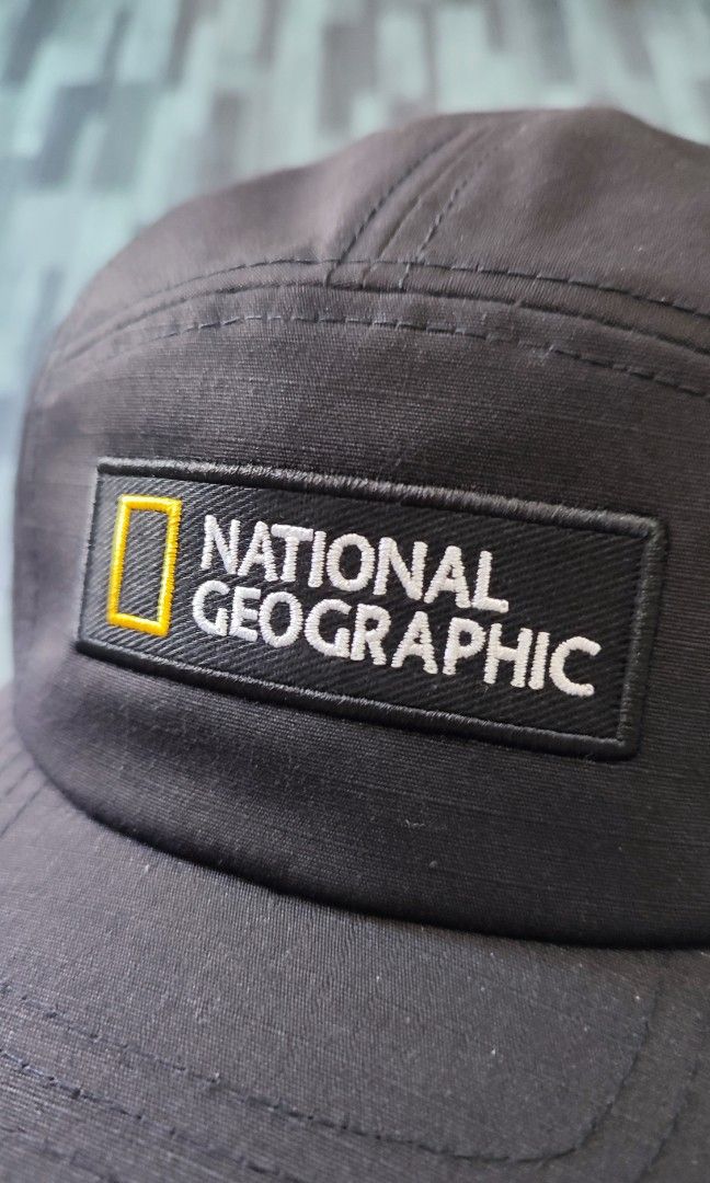 nat geo 5 panel caps (Category: Caps & Hats) located in Davao. Submitted by janyvony_315 (Listing ID 1466789751, Image 3). Description: brandnew.