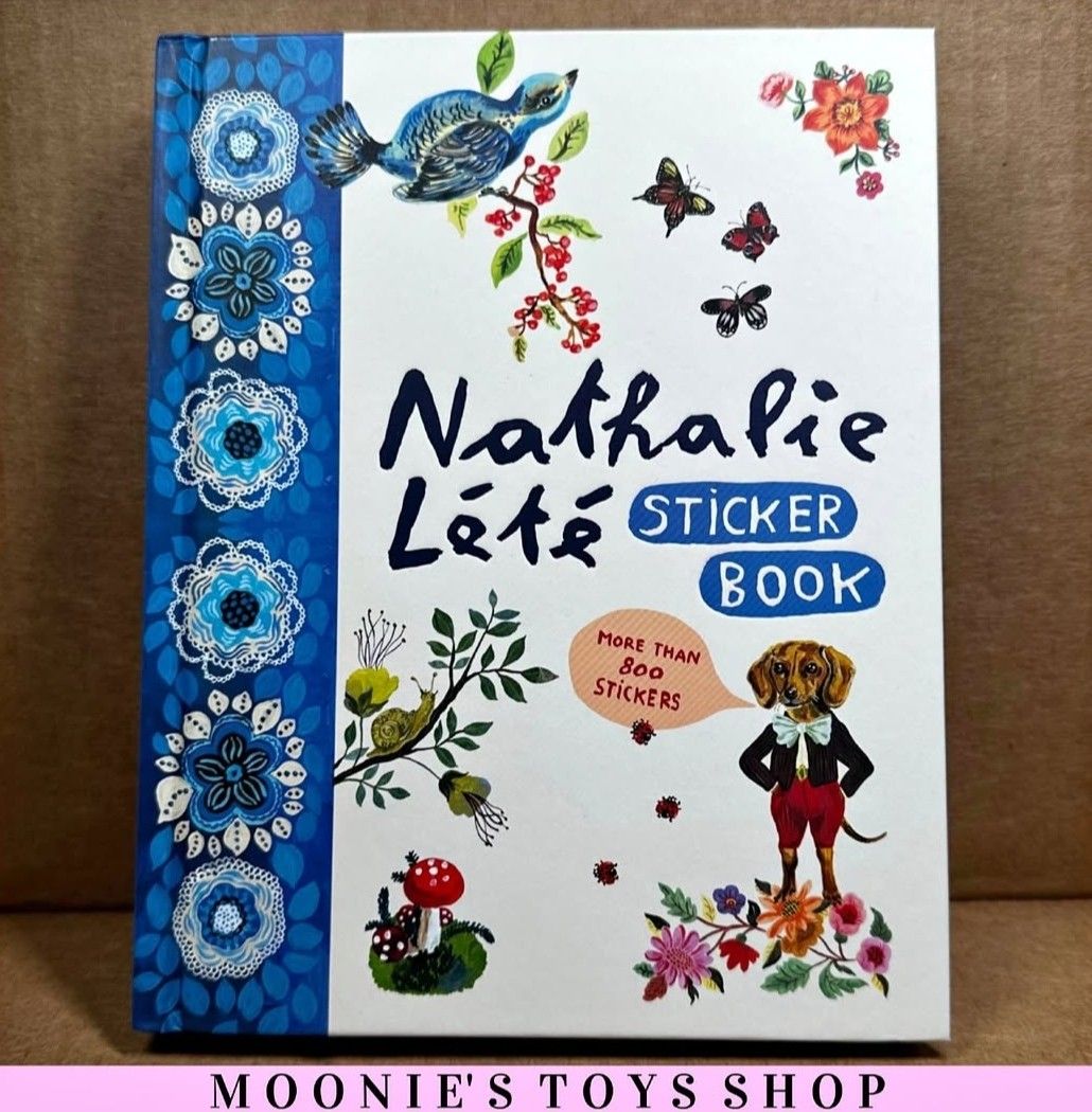 Natalie lete sticker book imported (Category: Art & Prints) located in Manila. Submitted by andy.andy23 (Listing ID 1466888772, Image 1). Description: Nathalie Lété Sticker Book with over 800 stickers! PHP 2,000 Last price posted original illustrations by the author * mild bump on the corner of the cover, no other issues GCASH or BPI payment then buyers books and pays for Lalamove or Grab, SPX for additional minimal fee * Muntinlupa , Ayala Alaba